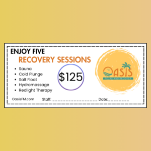 Oasis: Try Them All Card